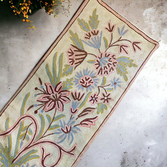 Himalayan Hues Kashmiri Table Runner