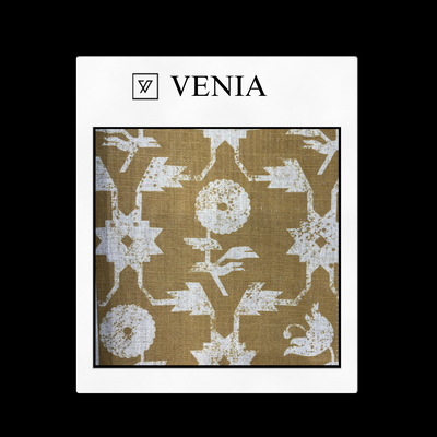 Contemporary Canvas Fabric - Yellow Ochre