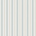 Balanced Stripes Wallpaper – Soft Blue