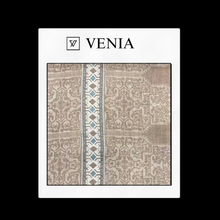 Spice Route Impressions Fabric - Dull pink