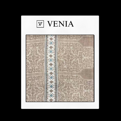 Spice Route Impressions Fabric - Dull pink