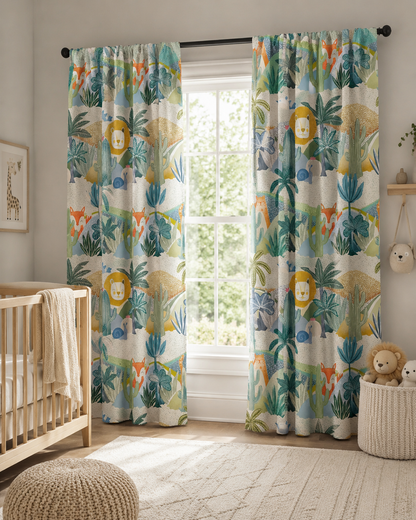 Cub Kingdom Fabric