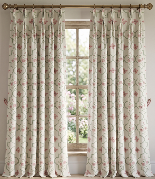 Jasmine Medley Fabric –  Pink