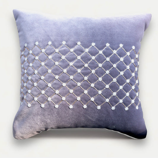 lavender luxury cushion cover, ideal for enhancing living room