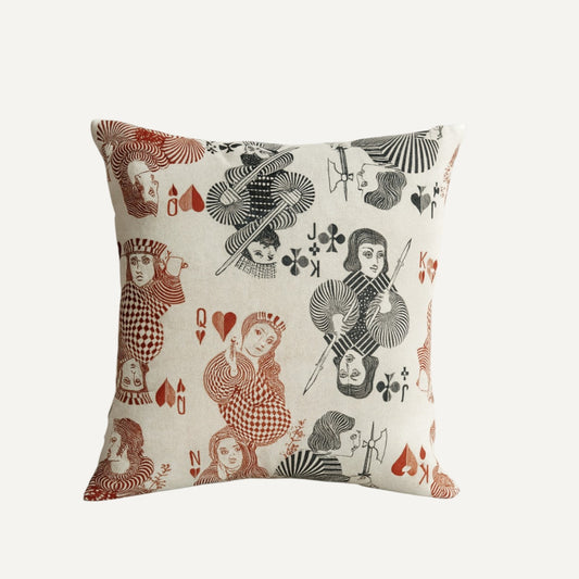 Royal Flush Cushion