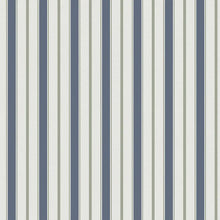 Harbour Stripe Wallpaper – Indigo Blue