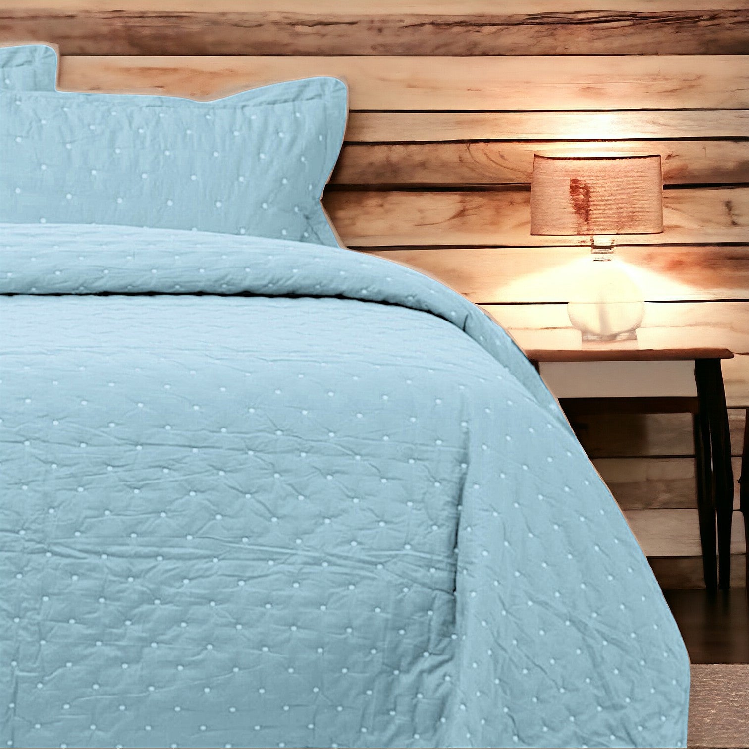 Dotty Delight Quilt Bedspread – Venia Home