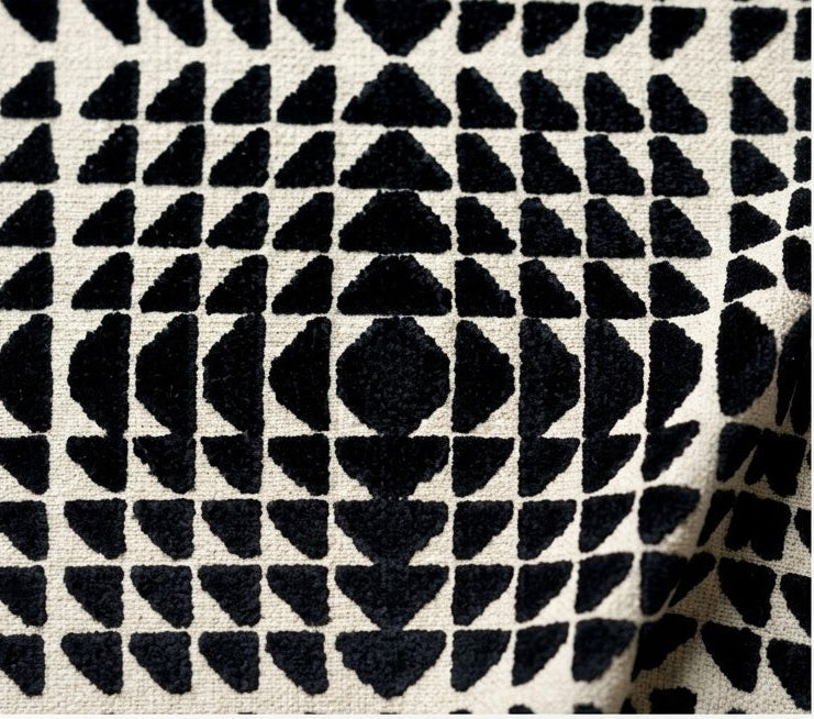 B&W Illusion Fabric