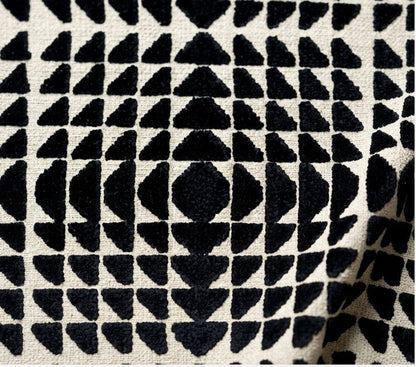 B&W Illusion Fabric