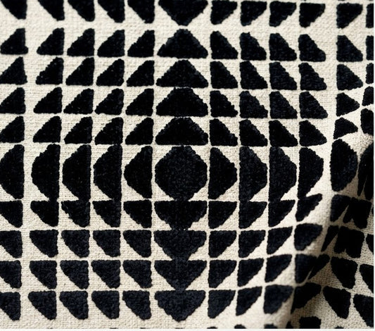 B&W Illusion Fabric