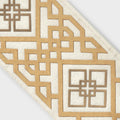 Fabric border