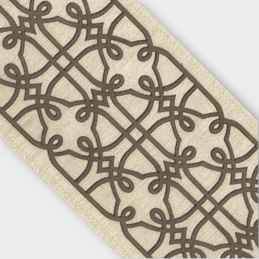 Fabric border