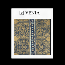 Spice Route Impressions Fabric - Gold