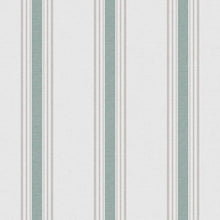 Pavilion Stripe Wallpaper - Green