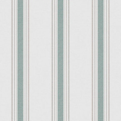 Pavilion Stripe Wallpaper - Green