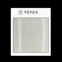 Earthy Striped Fabric - Grey