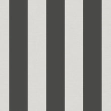 Awning Stripes Wallpaper - Grey