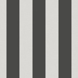 Awning Stripes Wallpaper - Grey