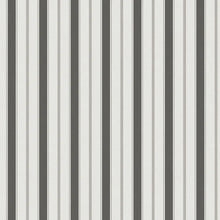 Balanced Stripes Wallpaper – Charcoal Grey