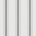 Pavilion Stripe Wallpaper - Grey