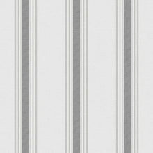 Pavilion Stripe Wallpaper - Grey