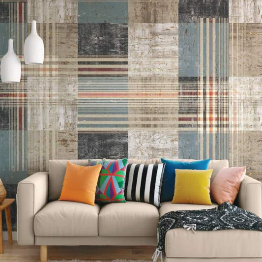 Classic Patterns Textile Wallpaper