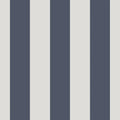 Awning Stripes Wallpaper - Pigeon Blue
