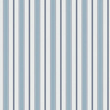 Harbour Stripe Wallpaper – Light Blue
