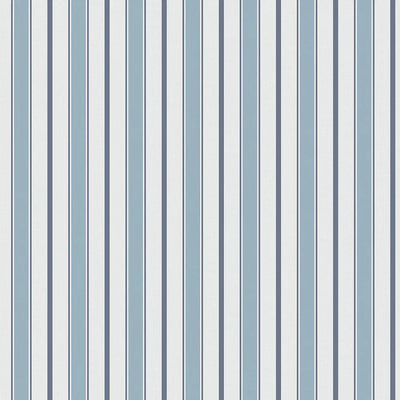 Harbour Stripe Wallpaper – Light Blue