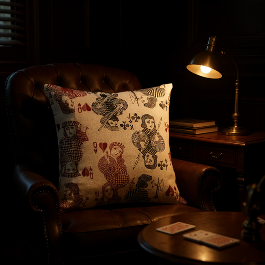Royal Flush Cushion