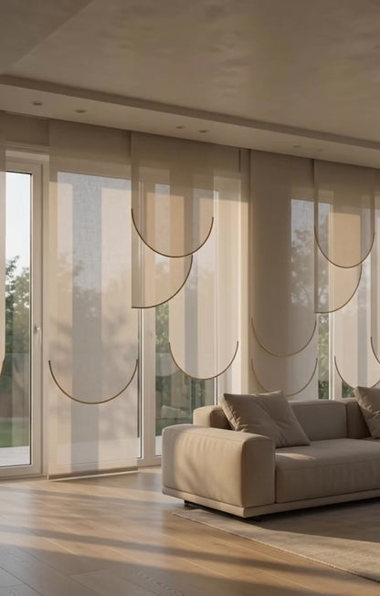 Venia Contour Panel Blinds