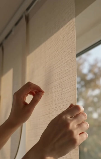 Venia Contour Panel Blinds