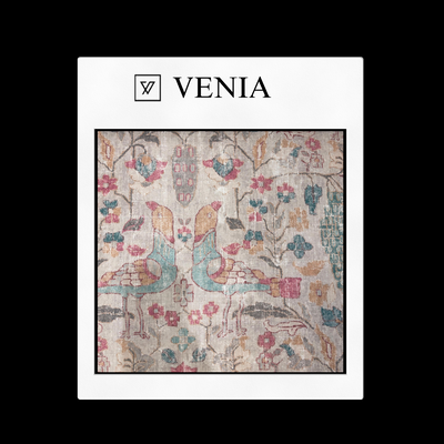 Rustic Impressions Fabric - Ivory