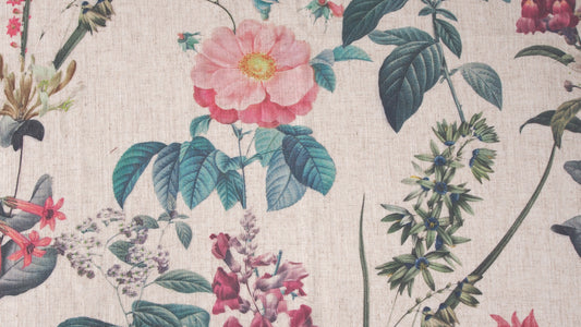 Rainforest Bloom Fabric