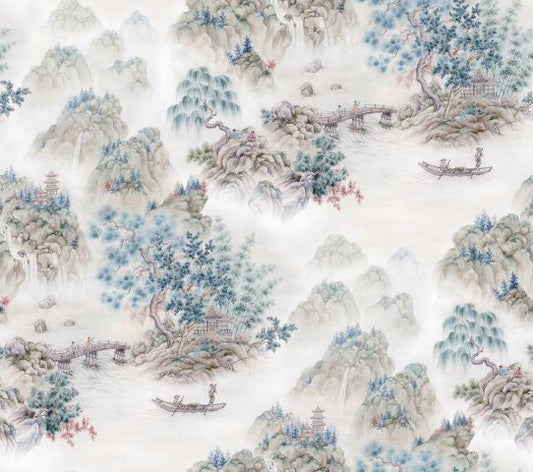Sansui Japanese Shibui Fabric