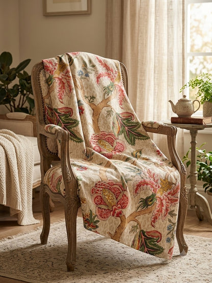 Sienna Palm Fabric