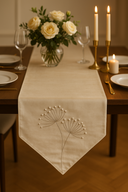 Asees Opulent Table Runner