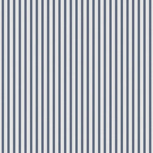 Column Stripe Wallpaper – Indigo