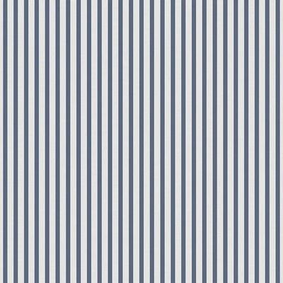 Column Stripe Wallpaper – Indigo