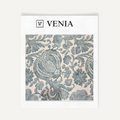 Ash moor upholstery fabric swatch by Venia Home