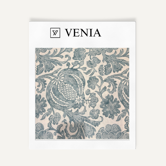 Ash moor upholstery fabric swatch by Venia Home