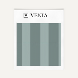 Atelier Stripe Velvet Fabric - Seafoam Mix