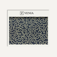 Beaded Loop Fabric - Indigo