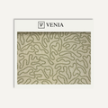 Sage whisper beaded loop upholstery fabric swatch by Venia Home