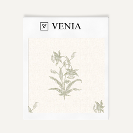 Botanica Study Fabric – Olive