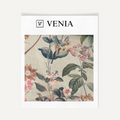 Botanical voyage upholstery fabric swatch by Venia Home