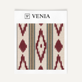 Caravan Trail Fabric – Maroon