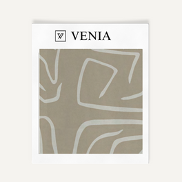 Contour Velvet Fabric - Driftwood