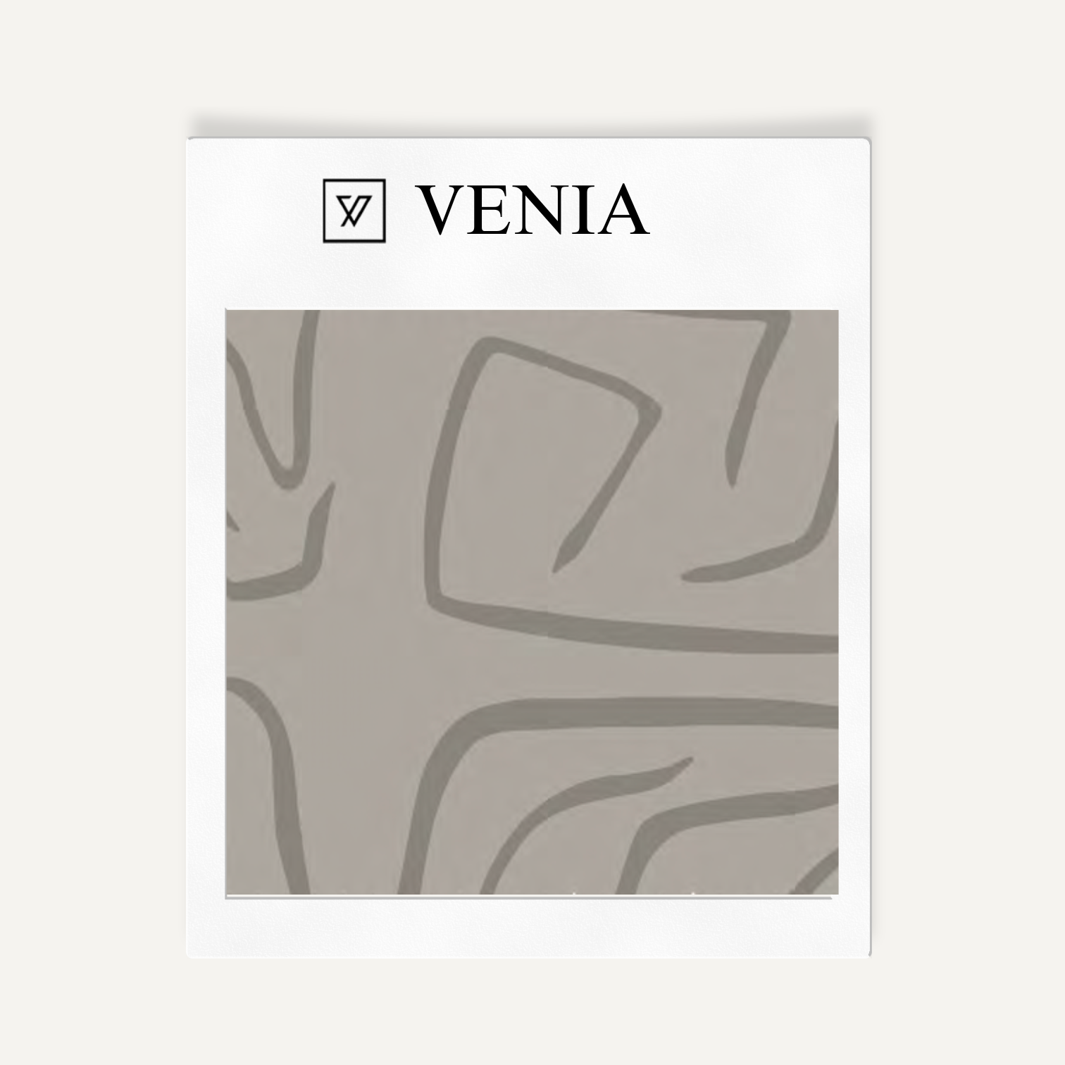 Pebble contour velvet upholstery fabric swatch by Venia Home