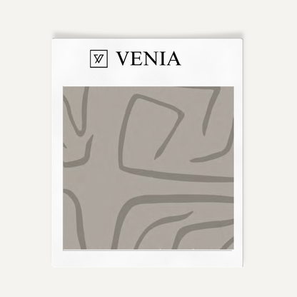 Pebble contour velvet upholstery fabric swatch by Venia Home